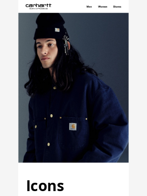 Carhartt WIP - Icons: New Arrivals & Core Classics