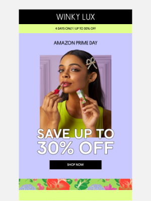 Winky Lux - Save BIG With Prime Day Deals 🔥
