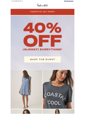 Splendid - Yesss! 40% Off Best Sellers 🙌