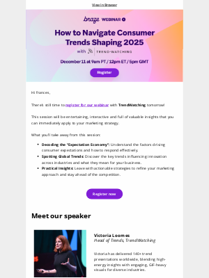 Braze - Last Chance: Access 2025 Trends and Marketing Predictions