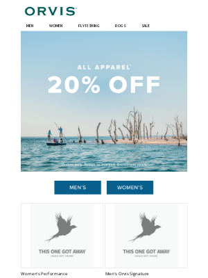 Orvis - On SALE and selling out fast!