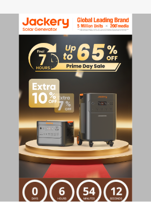 Jackery - ⚡Final 7 Hours – Lowest Prices Ever + Free Gifts!