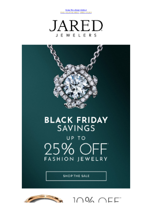 Jared - Gifts You’ve Been 👀 Up to 25% Off¹ Fashion Jewelry