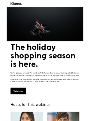 Klarna - It's the most profitable time of the year