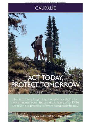 Caudalie - Happy Earth Day 🌎