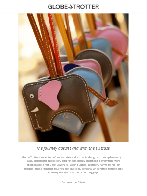 Globe-Trotter - Everything but the Suitcase