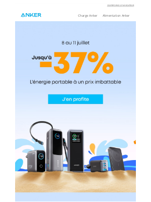 Anker - Chez Anker, été rime avec promotions 🔥