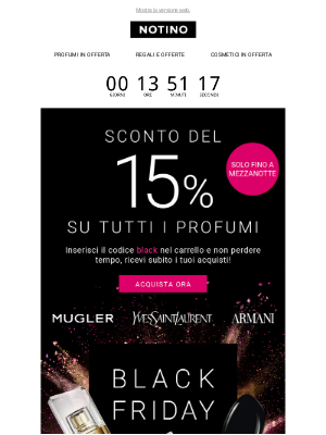 notino black friday