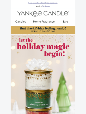 Yankee Candle Is Having a 40% Off Sale on Best-Selling Holiday