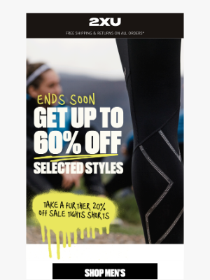 2XU - Get an EXTRA 20% Off 🔥