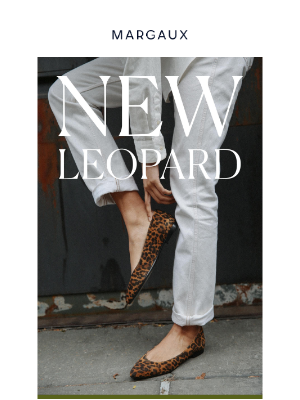 New for 2025: Leopard!