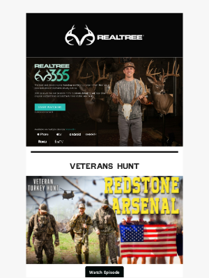 Realtree 365 - Veterans Hunt