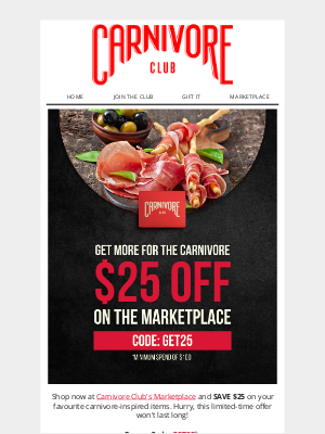 Carnivore Club (Canada) - Your New Fav 