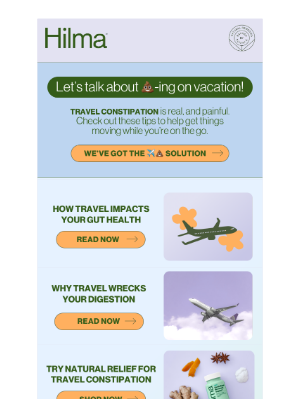Hilma - traveling? we can make it easier 🌎