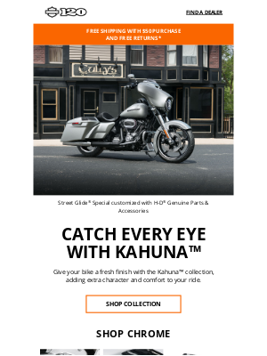 Harley-Davidson Footwear - Go for style and quality with Kahuna™