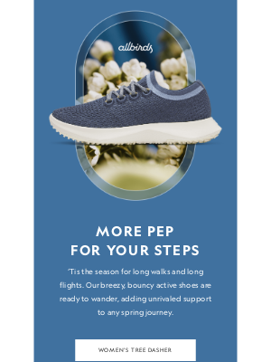 Allbirds - Active Shoes With Some Bounce