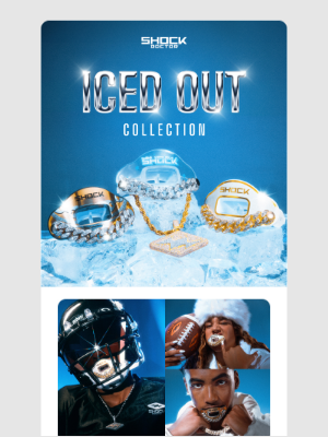 Shock Doctor - We Stay ICED OUT 💎