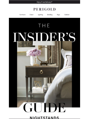 Perigold - Insider access to design's best nightstands.