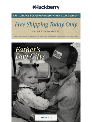 Huckberry - The Rad Dad Tee Is Back