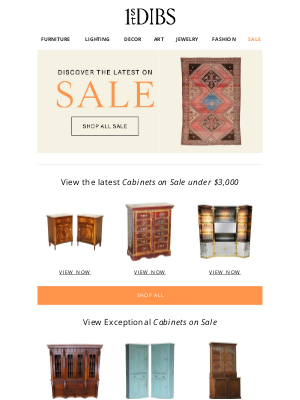 1stdibs - On Sale Now: Cabinets + Credenzas