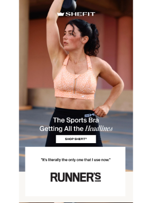 Shefit - The Sports Bra Getting All the Headlines