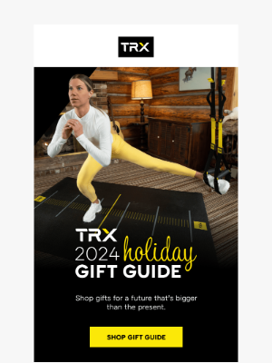 TRX Training - The Holiday Gift Guide is here