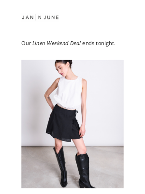 JAN 'N JUNE - DON’T YOU FORGET YOUR 15% OFF