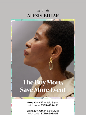 Alexis Bittar - Sale Restocked: Up To An Extra 20% Off