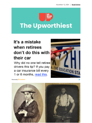 Upworthy - Why didn't people smile in old photographs? It wasn't just about the long exposure times.