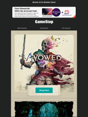 GameStop - Avowed is here! Play Obsidian’s much-hyped title now 🗡️