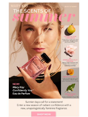 Mary Kay - Discover NEW summer scents! 🌤️
