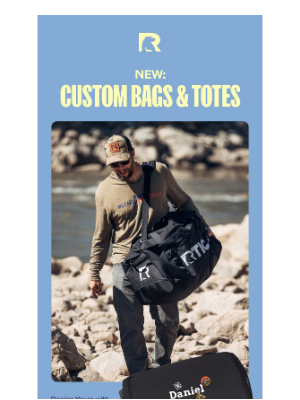 RTIC Outdoors - Customize Your Favorite Bags