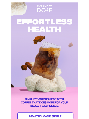 Everyday Dose - Less than $1 a cup? ⚡