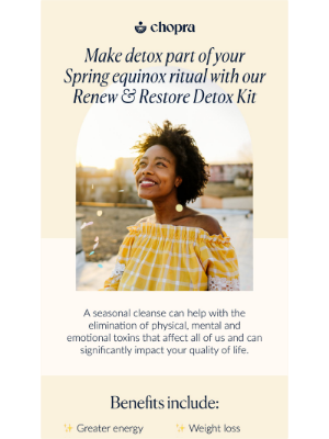 Chopra - Your spring equinox ritual ➡️