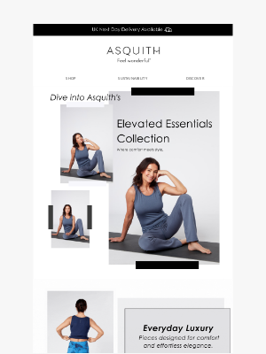 Asquith London - Essentially Elevated: Your New Go-To Collection by Asquith