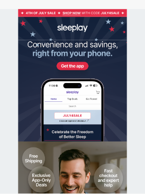 Sleeplay - 🚚 How to Unlock Free Shipping