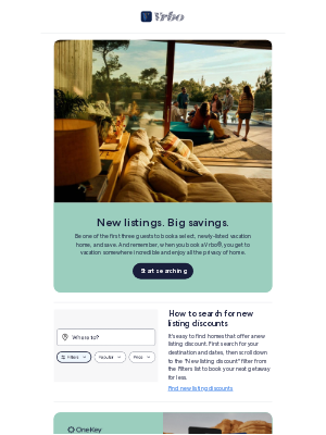 VRBO - Save on our newest vacation homes