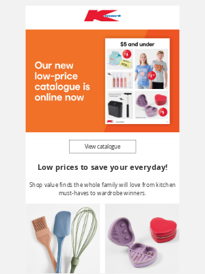 Kmart Australia Limited - New low-price catalogue is here! 🙌