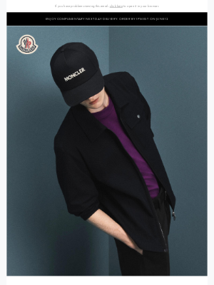 Moncler USA - In time for Father's Day