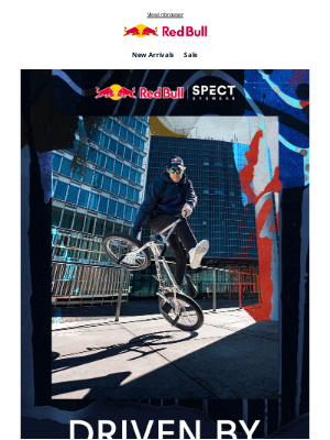 Red Bull - Driven by vision 🕶