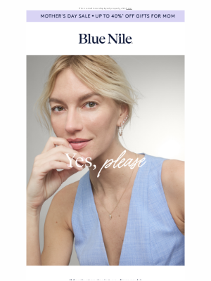 Blue Nile - Up to 40% Off: Get Her What Every Mom Wants