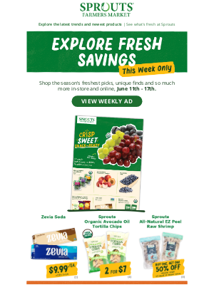 Sprouts Farmers Market, Inc. - 🗞️ Your weekly ad is here!