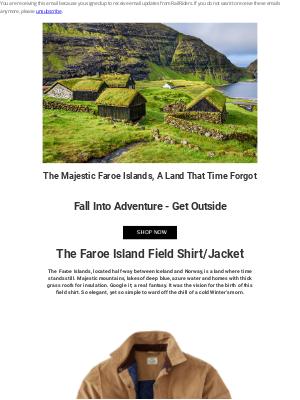 RailRiders Adventure Clothing - Plan a Fall Adventure with New Gear.