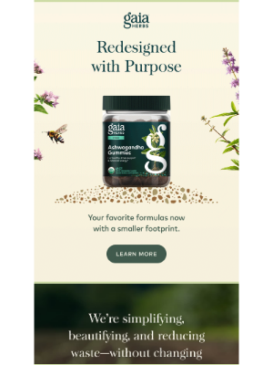 Gaia Herbs - A Natural Refresh