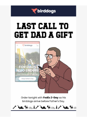Birddogs Shorts - LAST CHANCE To Get Your Gift For Dad