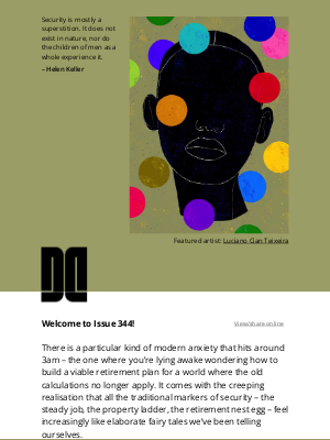 Dense Discovery - 344 / Betting on people, not pensions
