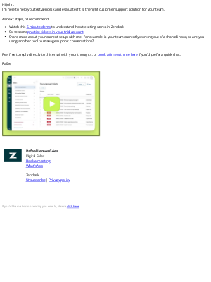 Zendesk - Practice solving tickets in Zendesk