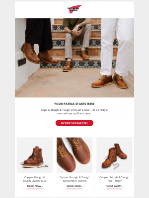 Red Wing Heritage - More Than a Pretty Finish