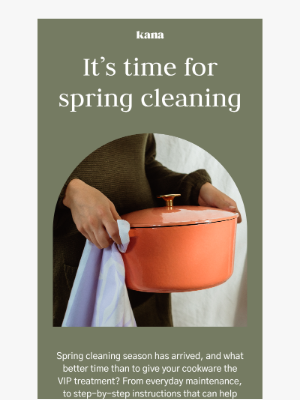 Kana Lifestyle - Ready for a Spring Refresh?