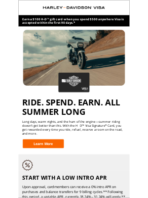 Harley-Davidson - Your rides can be even more rewarding